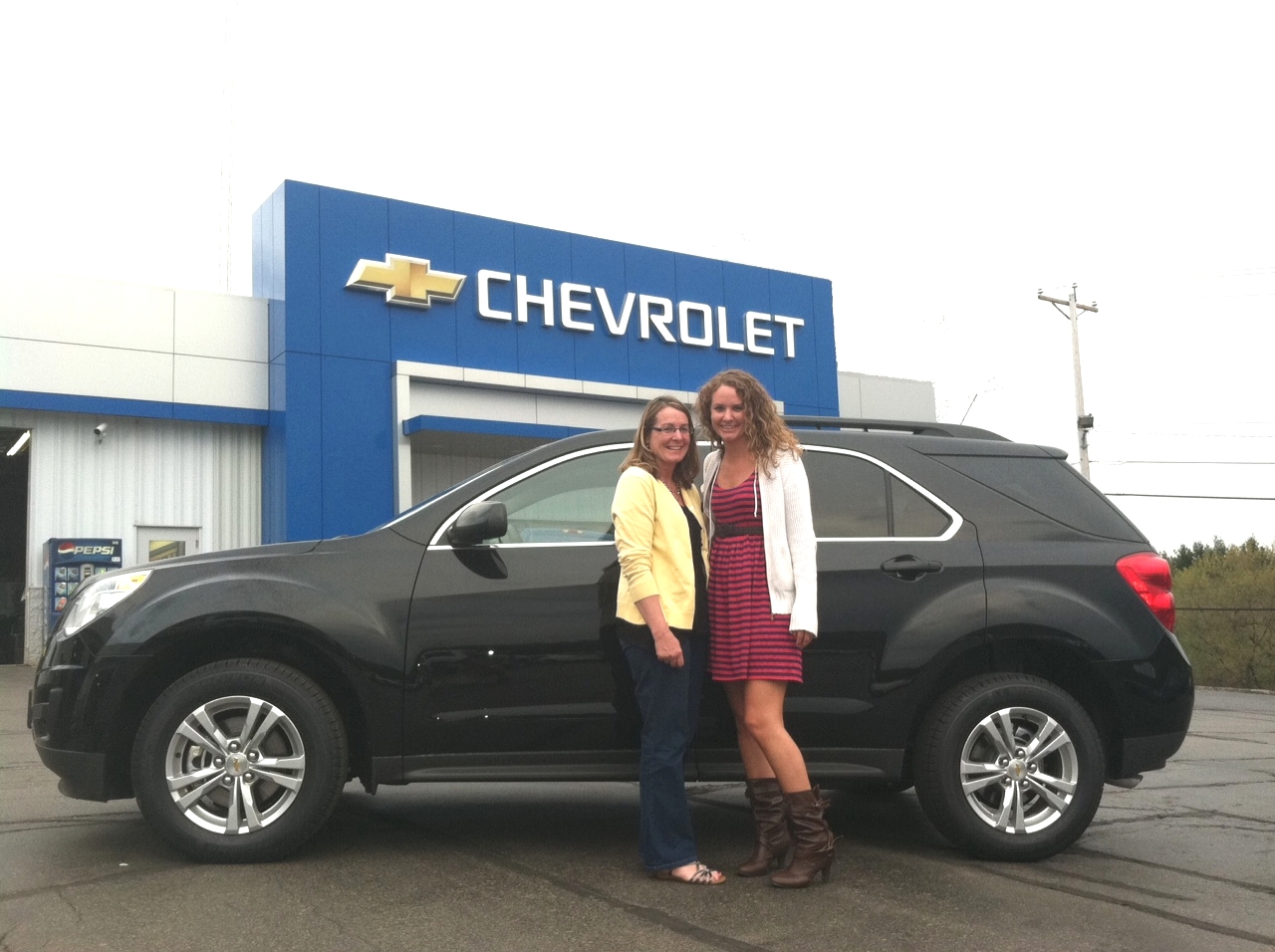  Meleah K. and her 2011 Chevrolet Cruze.